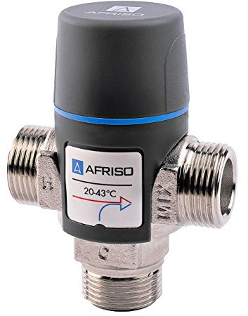 AFRISO Qualitäts einstellbare Wasserthermostatmischventil 35-60c Mischer 3/4 DN15