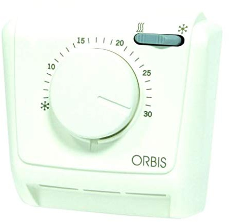 CLIMA MLW 230 V. TERMOSTATO REGULACIÓN DE 6º A 30º CON INTERRUPTOR VERANO/INVIERNO