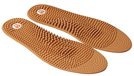Revs - Reflexologimassage och akupressur-inläggssula - Medium UK6-8/US 7-10/EU39-42/25-27cm