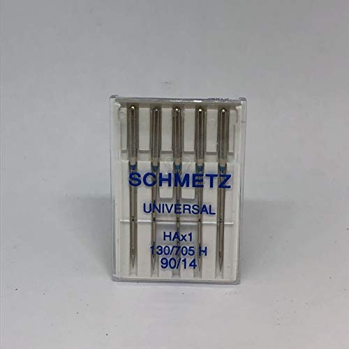 Schmetz Universal Nähmaschinennadeln 130/705H 15x1H Größe 90/14