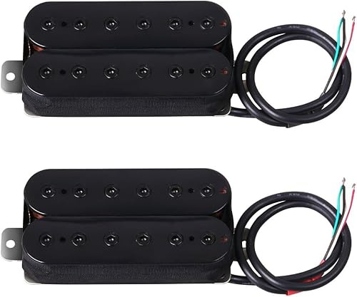 HN5/HJ5 Electric Guitar Humbucker Pickup für Gibson Les Paul TL Gibson Ersatz Bridge&Neck schwarz
