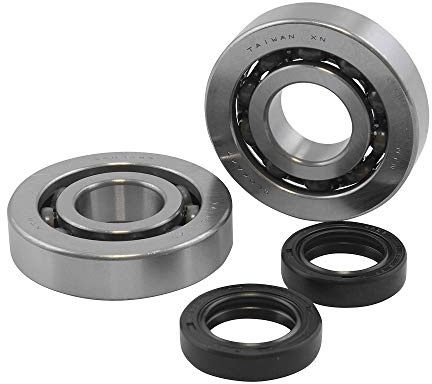 Kit de rodamientos y retenes NTN eje de motor para Piaggio Gilera Scooter 50 cc