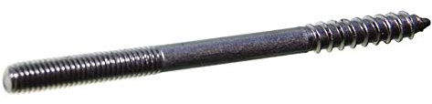 100 X Stockschrauben ohne Sechskant M8x50 Edelstahl A2