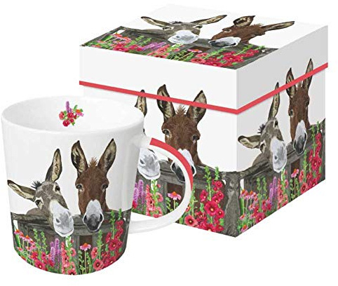 Paper Products Design Wilderness Fox Tasse in Geschenkbox, 1 Stück