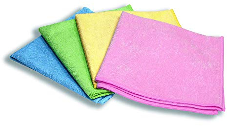 Arix Professional, Microfiber 38 Panno Verde in Microfibra 10 Pezzi