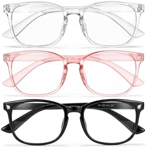 Gaoye Blaulichtfilter-Brille – Brillenfassungen - Anti-UV-Computer- und Fashion-Brille, Blaulichtblocker für Damen und Herren
