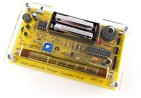 MightyOhm Geiger Counter Kit Bundle
