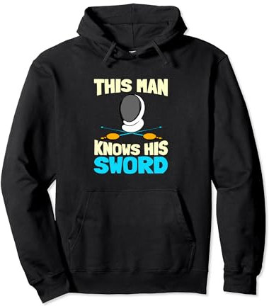 Fechten Fechter Fechtsport - Degen Fechten Pullover Hoodie