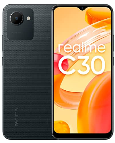 realme Smartphone C30 Denim Black 6.5 3gb/32gb Dual Sim