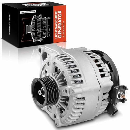 Frankberg Lichtmaschine Generator 12317640132 | Kompatibel mit 2 Active Tourer Van F45, 5er F10, M.i.n.i Cabriolet F57, 4 Cabriolet F33 F83, 2 Active Tourer F45