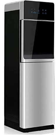 Freestanding Mains Fed Unit Floor Standing Water Cooler,Cooler Water Dispenser,5-Second Instant Boiling,Ice And Warm Dual Function,Ideal For Home Office Commercial Water Tea Coffee