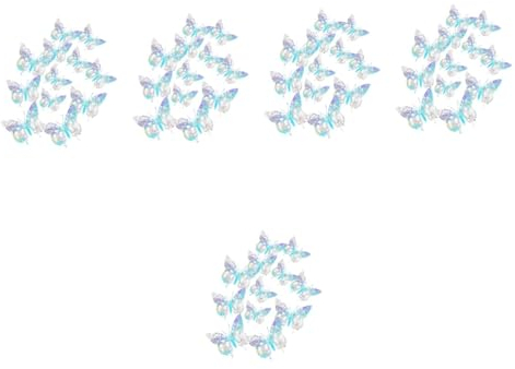 VICASKY 120stücke Teiliges Wandsticker Schmetterlinge Dekorative Butterflies Für Hochzeiten Kinderzimmer Und Wohnräume Lebensnahe Wanddekoration Einfach Anzubringen Vielseitig
