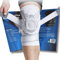 Omni Fit® KneeFlex Ultra Kniebandage - Patellaringschutz, Stabilisierungsbänder, 4x Kompresion -, Meniskusriss, Arthritis - Lindert Knieschmerzen, ACL- für Sport und Rehabilitation (M)