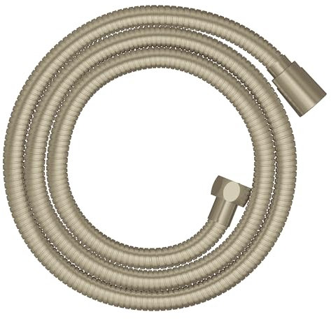 GROHE 26994EN0 Universal 59-Inch Metal Shower Hose, Brushed Nickel InfinityFinish