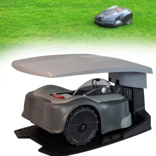 WEIMILOR Robot cortacésped sin Cable delimitador con Sistemas de guía Patentado, cortacésped automático con autoinstalación y tecnología de Corte Inteligente ultrasilencioso para Jardines,6000㎡