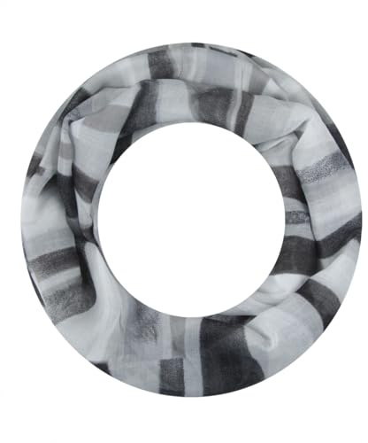 Majea Loop Schal Damen Schlauchschal Halstuch schmaler Loopschal (880052)