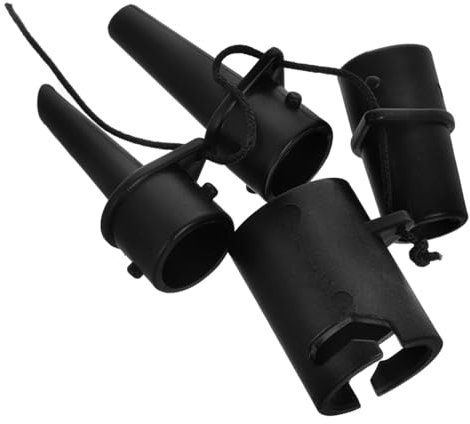 Yardwe Inflatable Pump Adaptor Boat Air Valve Adapter for Kayak and Pool Float, Multi-functional Air Pumps Attachment Compatible with Paddleboards, Set for Outdoor Water Sports