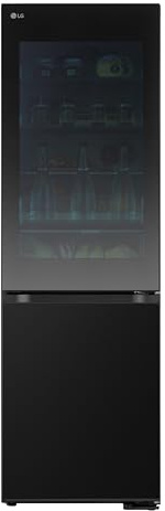 LG GBG5160CEV fridge-freezer Freestanding 349 L C Black