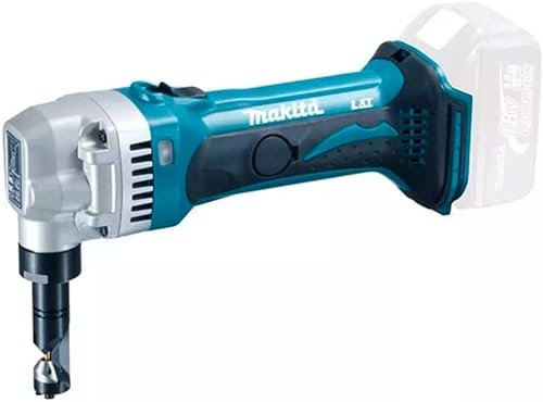 Blechknabber Kompatibel mit Makita 18V – Kabellose Blechnibbler mit 360° Drehbarem Knabberkopf und Einstellbaren 3 Geschwindigkeiten, Ausgestattet mit Bürstenlosem Motor für Edelstahl und Aluminium