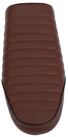 TOPPERFUN Motorcycle Seat Pad Vintage Sitzkissen Für Komfortable Sitzbank Mit Exzellenter Verarbeitung Für Lange Fahrten Und