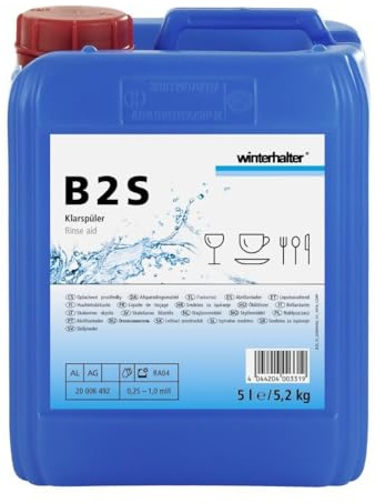 Winterhalter B2S Säurehaltiger Klarspüler, 5 l