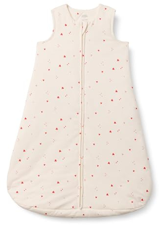Amazon Essentials Unisex - Bimbi 0-24 Sacco Nanna in Cotone, Coperta Indossabile da 2,5 TOG