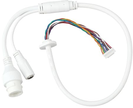 Be In Your Mind RJ45 Ethernet Lan Network Cable 10 Pin 10 Core Compatible with Hikvision IP Camer POE IP Camera 10+38cm