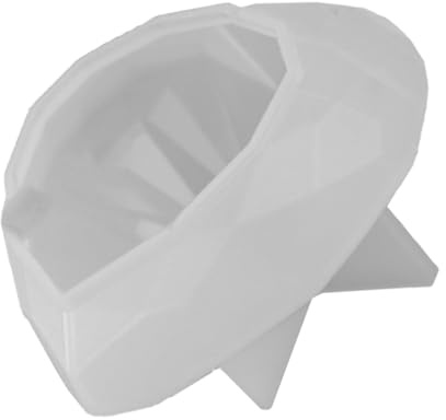 Gatuida Stampo in Silicone per Cristallo Forma di Cuore Diamante Leggero e Sicuro per Regali Te e Decorazioni Artigianali
