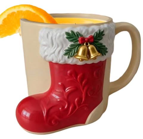 Söta Julmuggar Älg Pepparkaksgubbe i Resin