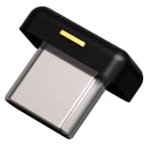 Yubico - YubiKey 5C Nano FIPS (140-3) - Clé de sécurité et clé d'accès multi-facteurs (MFA) - Connexion via USB, certifié FIDO - Protégez vos comptes en ligne