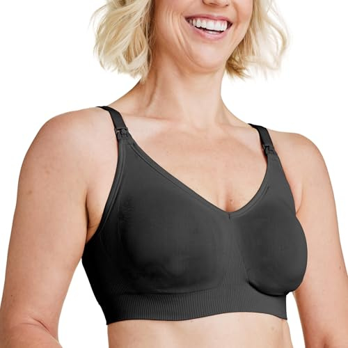 Bravado Designs Damen Body Silk Seamless Nursing Bra Schwangerschafts-BH (1er Pack)