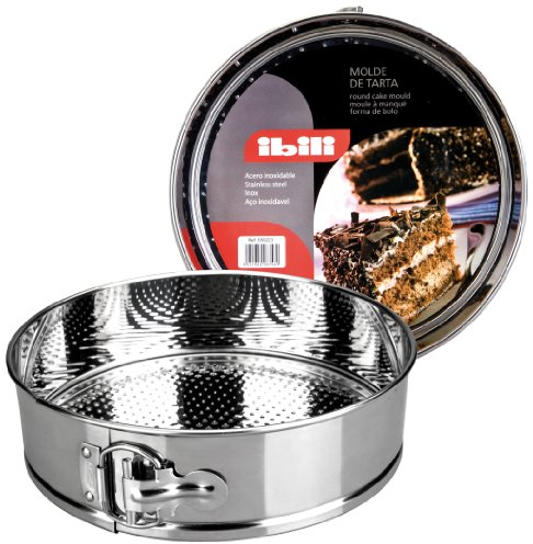 IBILI MOLDE DESMONTABLE Inox 23 CM, Acciaio Inossidabile