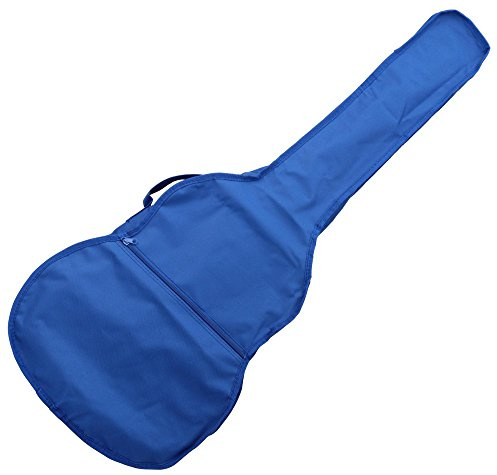 ROCKTILE Bag Eco Funda para Guitarra Clásica 4/4 Azul