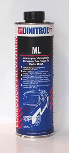 Dinitrol ML - penetrierendes Hohlraumwachs 1000 ml
