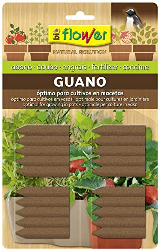 ABONO Clavos Guano 20U BIOFLOWER