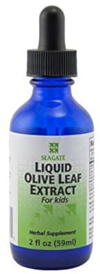 Seagate Products Liquid Olive Leaf Extract for Kids