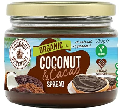 Coconut Merchant Organic Coconut Jam with Organic Cacao