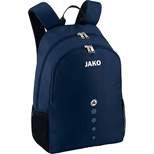 JAKO Zaino classico da uomo, Blu marino (Blu) - 1850