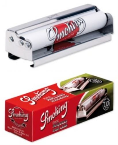 Smoking METALL Rolling Machine - Drehmaschine, King Size - 110mm