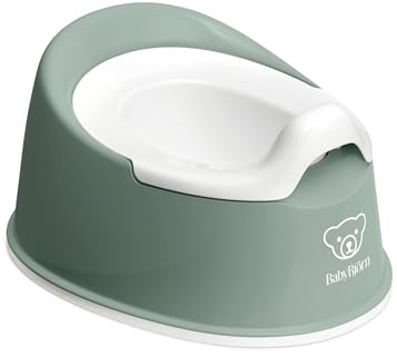 BabyBjörn Smart Potty, Deep green/White