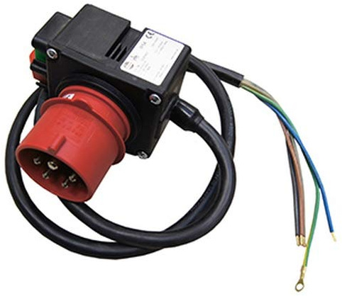 ATIKA Ersatzteil | Schalter-Stecker-Kombination 400V für Tischkreissäge BTA 90 / HT 315