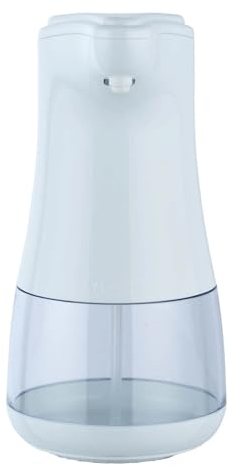 WENKO Sensor Desinfektionsmittelspender Diala, berührungsloser Desinfektionsspender, hygienisch Hände Desinfizieren, tropfdicht, nachfüllbar, batteriebetrieben, Füllmenge 360 ml, 9,5 x 19,5 x 13,5 cm