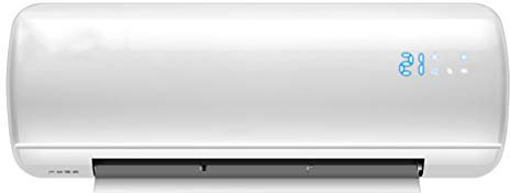 Samnuerly Termoventilatore Elettrico da 2000 W, termoconvettore a Parete riscaldatore PTC in Ceramica con 3 impostazioni di Calore, Riscaldamento Elettrico Impermeabile per Bagno