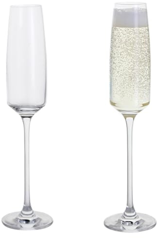 Dartington Crystal Elevate Champagne Flute, Set of 2