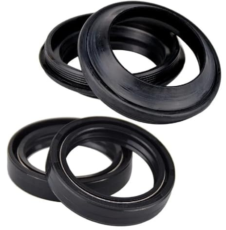 ANATUM Joint à Huile de Fourche Avant pour Y-amaha TZR125R TZR125 TZR 125 FZR250 TZR250 TZR250R V-Twin FZR TZR 250 39x52x11 Joint Huile Amortisseur de Fourche Avant de Moto 39 52 Cache-poussière