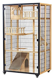 Katzenhaus katzenvilla Katzenvilla, Zuhause, großer Raum, Katzenhaus, Katzenhaus, Innen-Katzenhaus, Katzenschrank, Katzenkäfig Katzenhütte