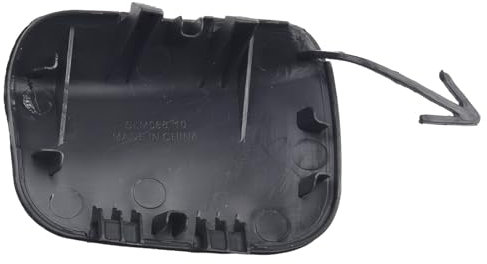 QXWRLD Brandneue, hochwertige neue praktische Abdeckung, Zubehör, Teile, Armaturen, for NISSAN, Juke 11–14, Kunststoff-Abschlepphaken, 1 Stück Stoßstangen-Abschleppösenabdeckung