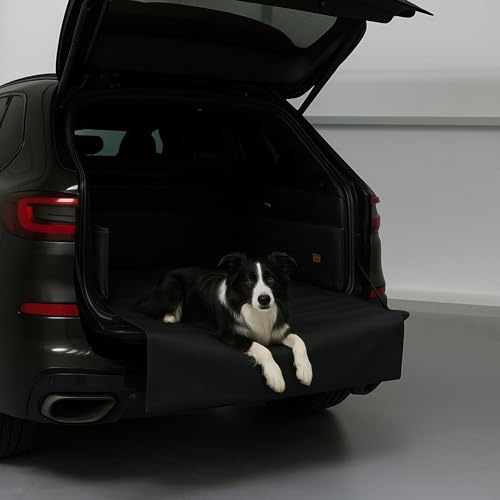Golden Dog Kofferraum Matte Hundebett Schutzmatte Hunde Autositz Autoschondecke Kunst Leder