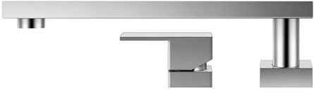 XJTNLB Versenkbare Armaturen Spülbecken Gebürstet Wasserhahn Küche Vorfenstermontage Einhandmischer Küche Edelstahl 360° Drehbar