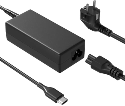 100W USB C Universal Laptop Ladegerät Netzteil Ladekabel für MacBook HP Dell Acer Asus Lenovo Thinkpad/Yoga Google MSI LG Samsung Huawei, Xiaomi Chromebook Computer and All USB-C Devices